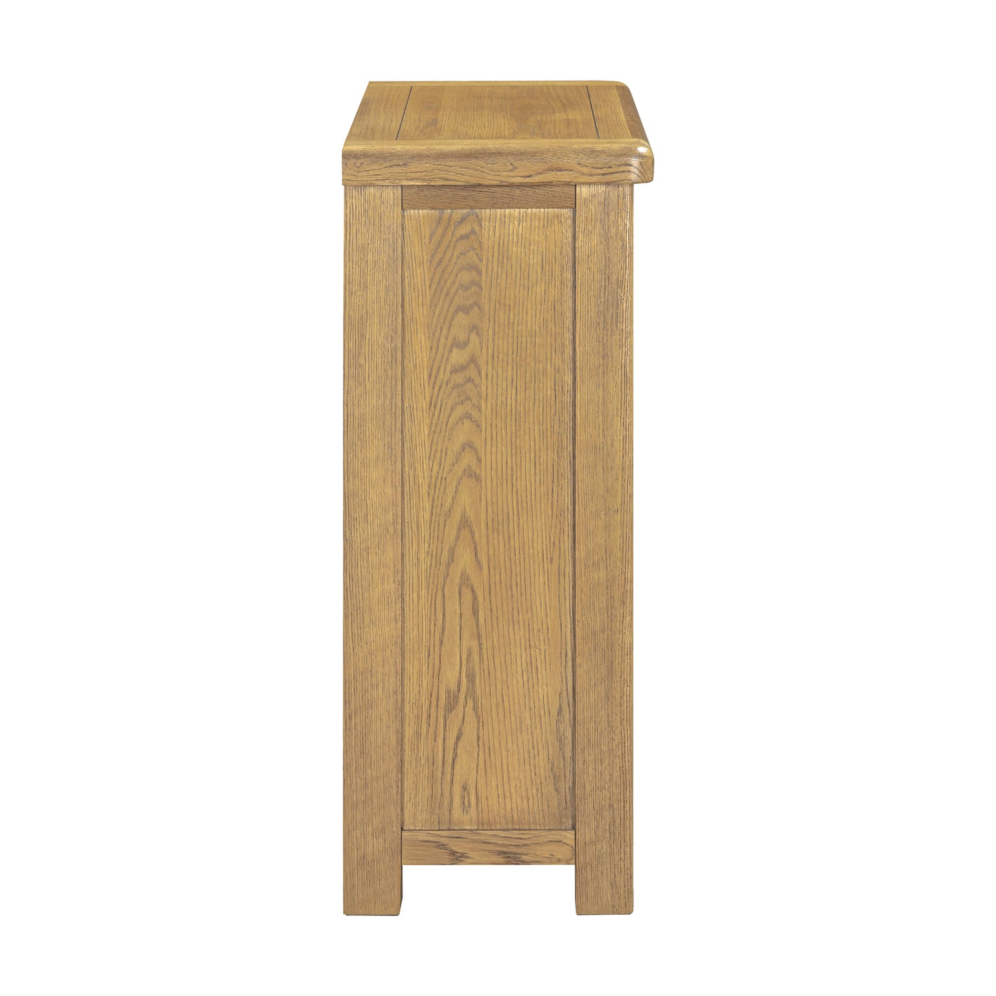 Dorchester Oak Low Bookcase