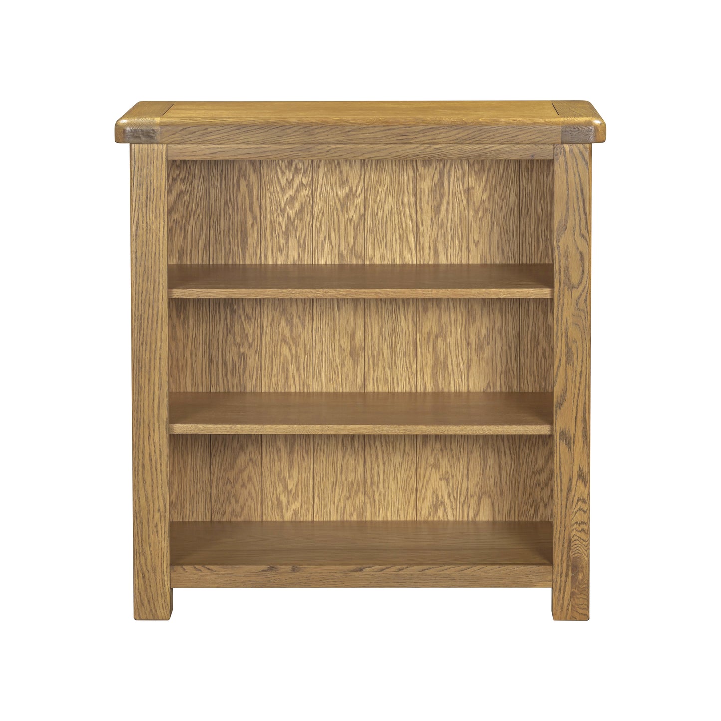 Dorchester Oak Low Bookcase