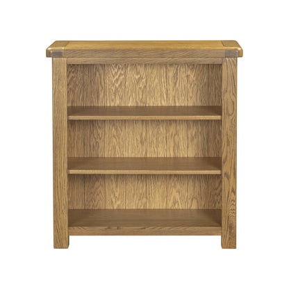 Dorchester Oak Low Bookcase