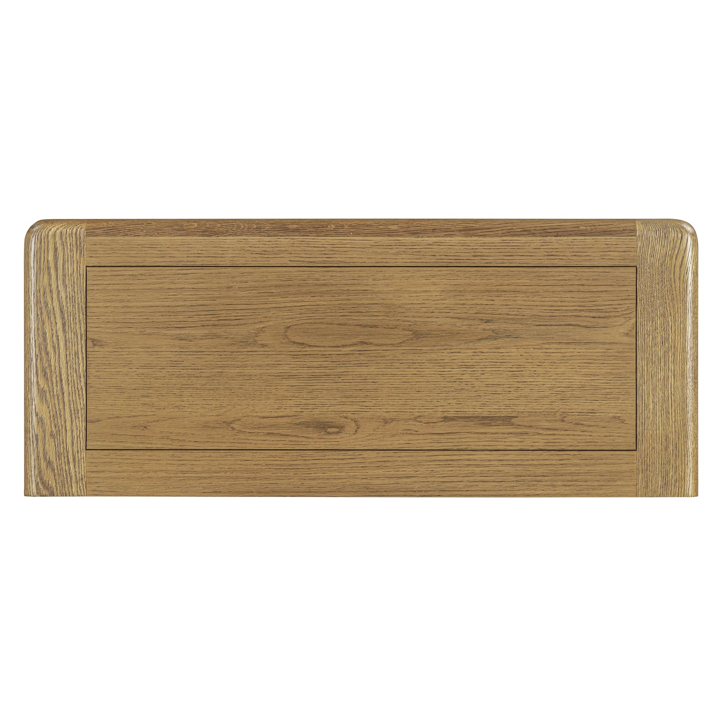 Dorchester Oak Low Bookcase