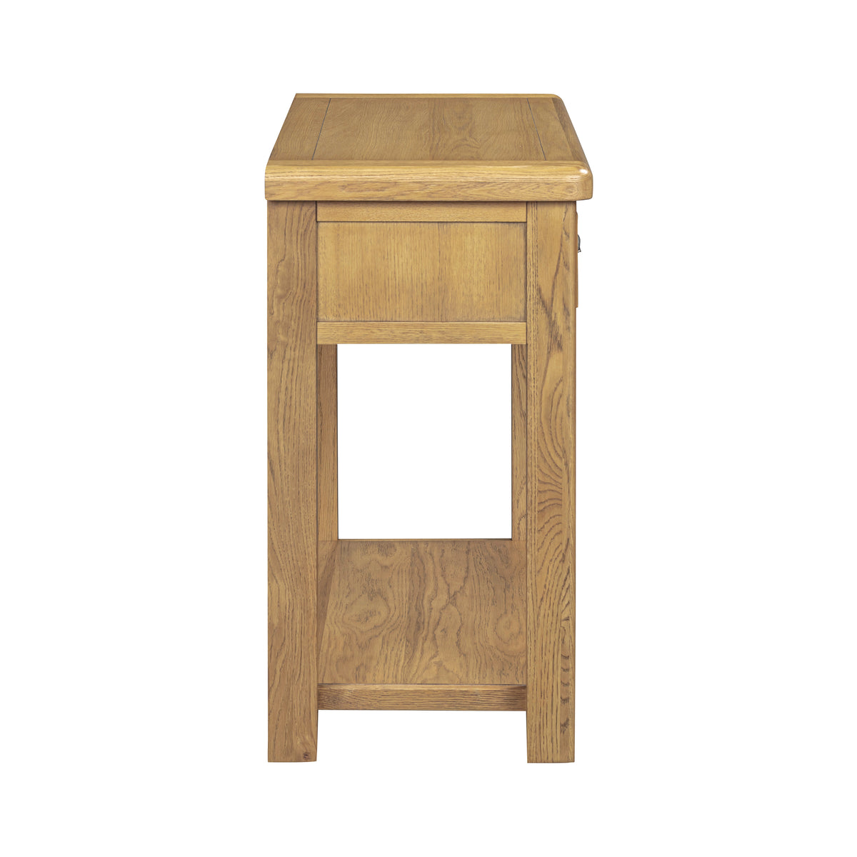 Dorchester Oak 2 Drawer Console Table