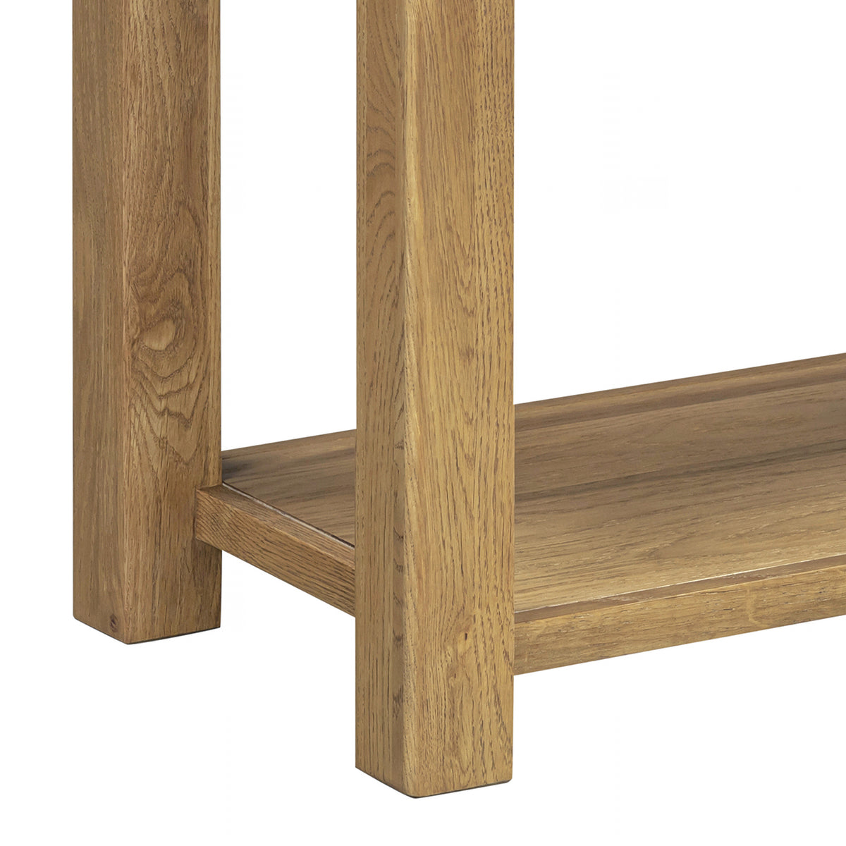 Dorchester Oak 2 Drawer Console Table