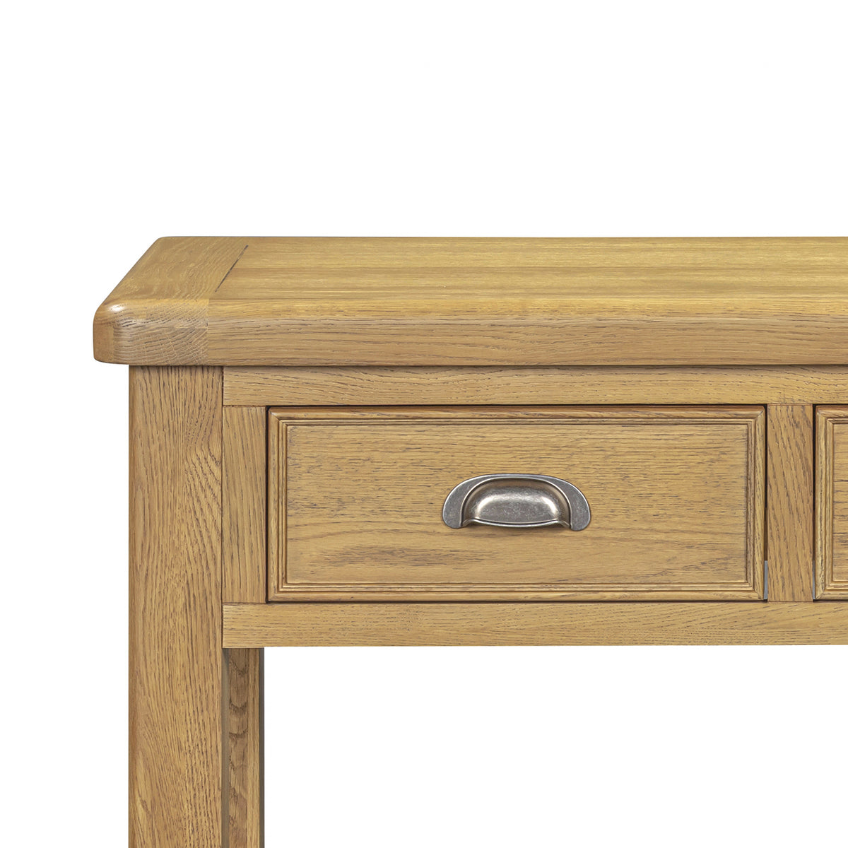 Dorchester Oak 2 Drawer Console Table