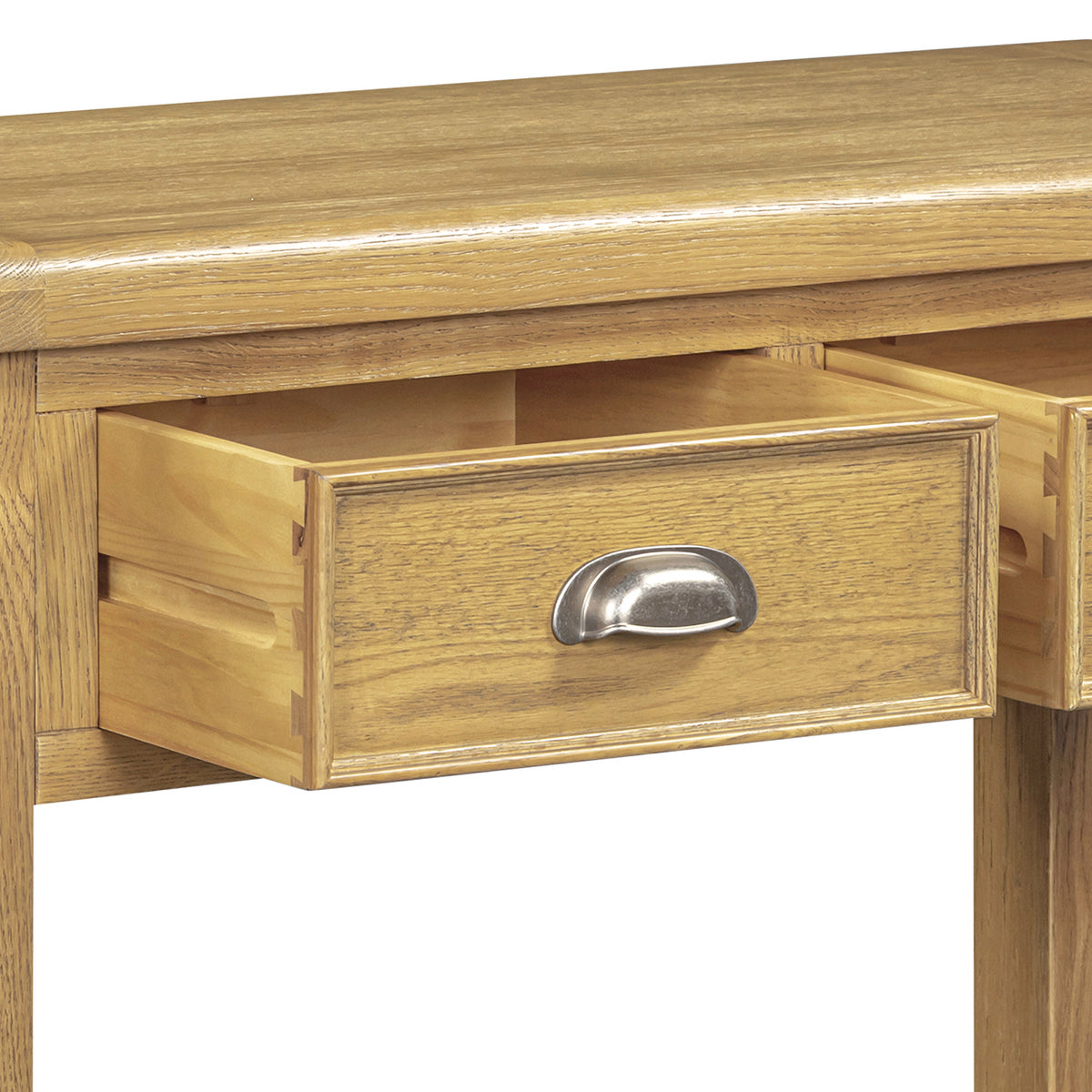 Dorchester Oak 2 Drawer Console Table