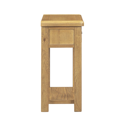 Dorchester Oak Telephone Table