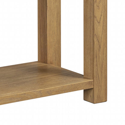 Dorchester Oak Telephone Table