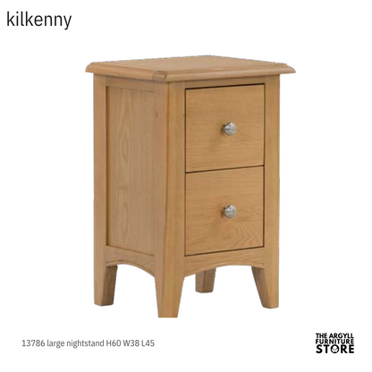 Kilkenny Oak Nightstand / Bedside Table