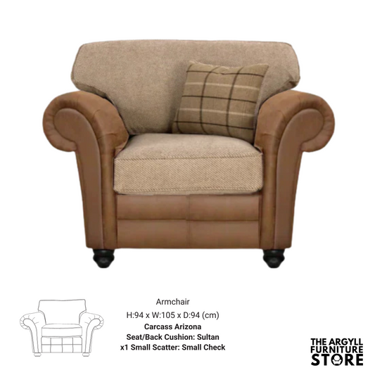 Darwin Armchair