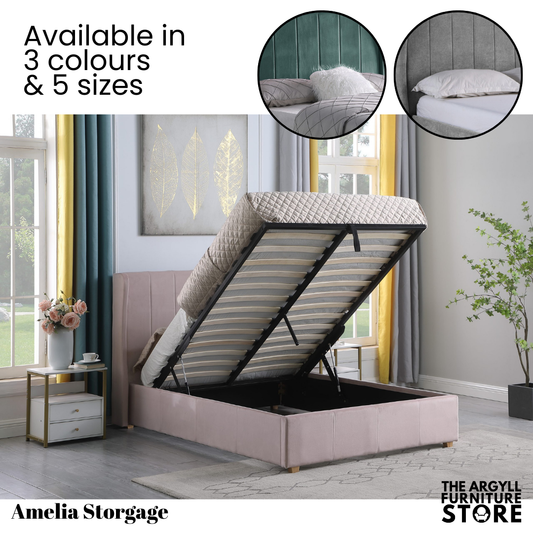 Amelia Storage Bed