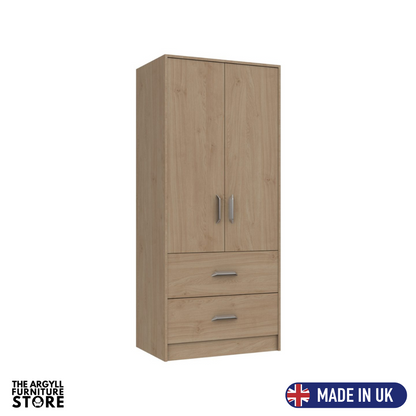 Marlow 2 Door Combi Robe