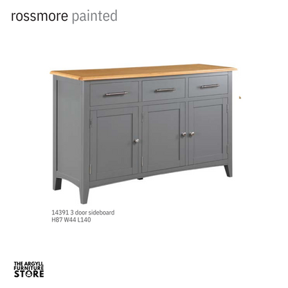 Rossmore Painted Oak Sideboard