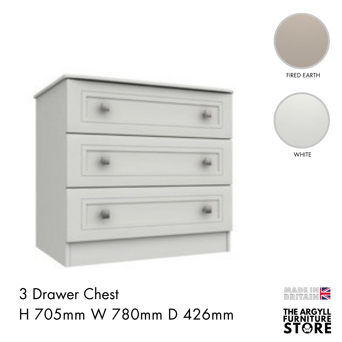 Canterbury Range Drawers & Chests