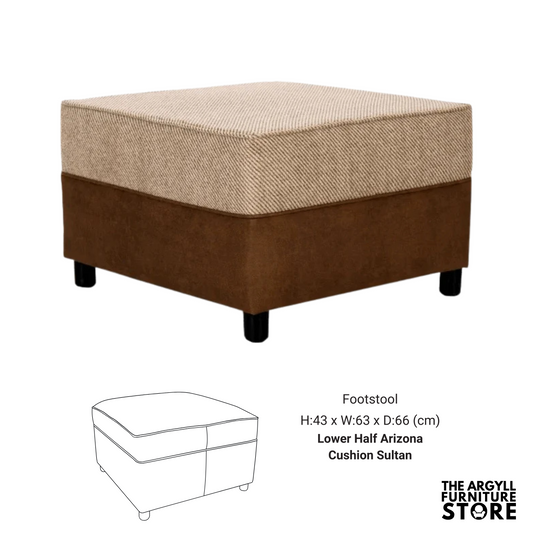 Darwin Classic Footstool