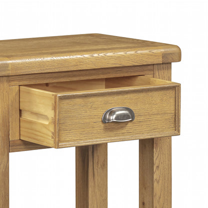 Dorchester Oak Telephone Table