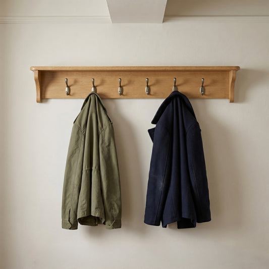 Dorchester Oak Coat Rack
