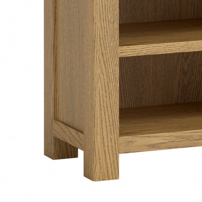 Dorchester Oak Shoe Bench