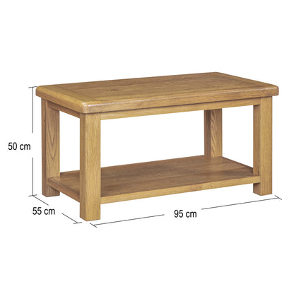 Dorchester Oak Coffee Table