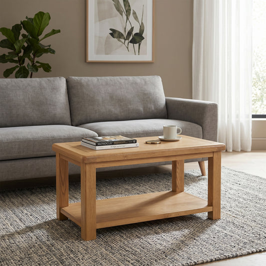 Dorchester Oak Coffee Table
