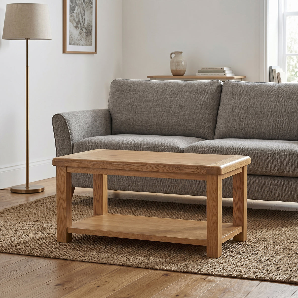 Dorchester Oak Coffee Table