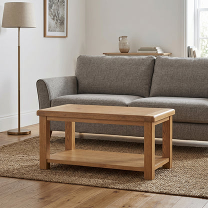 Dorchester Oak Coffee Table