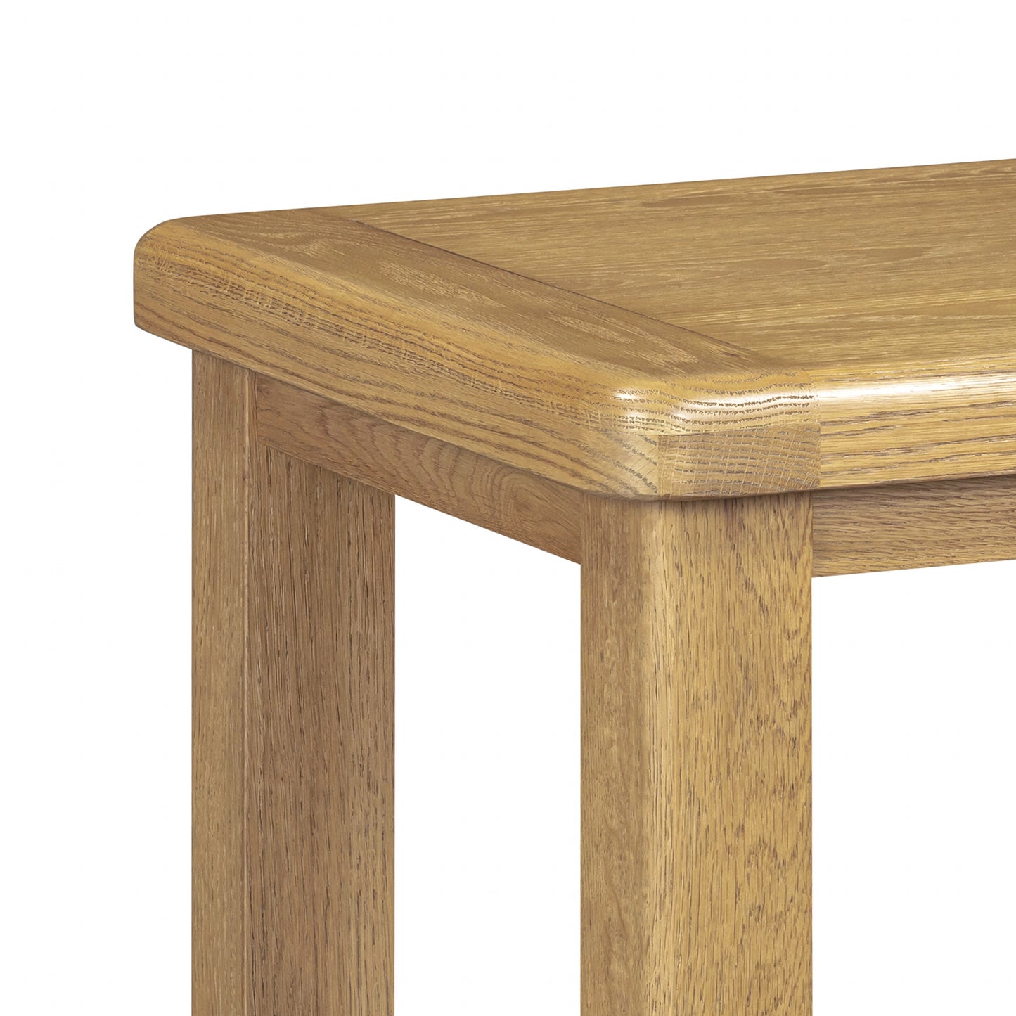 Dorchester Oak Lamp Table