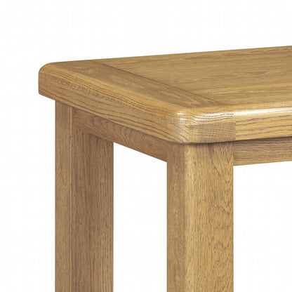 Dorchester Oak Lamp Table