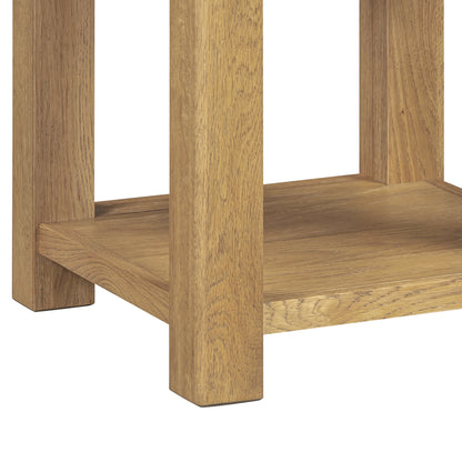 Dorchester Oak Lamp Table