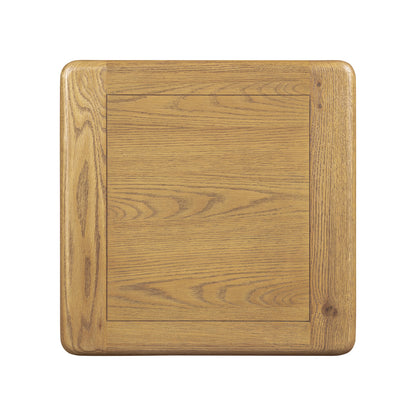 Dorchester Oak Lamp Table