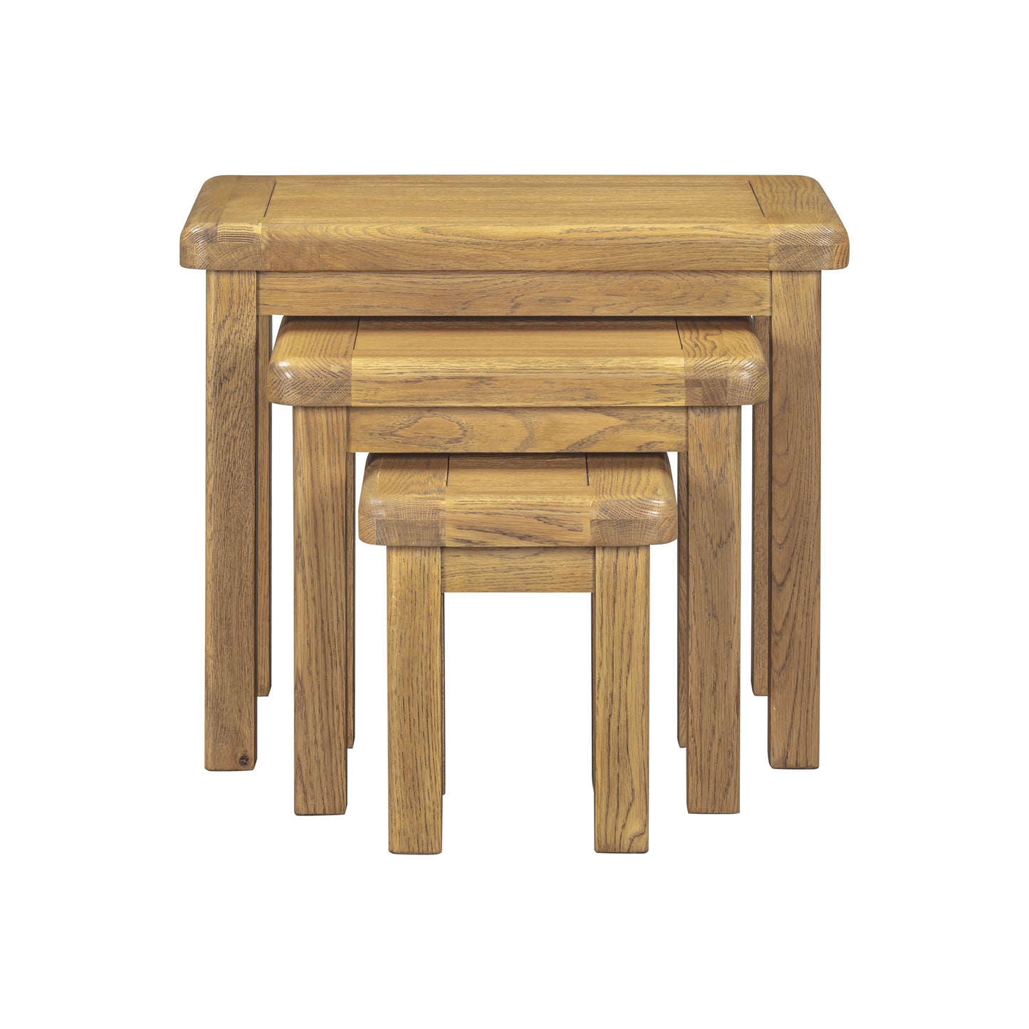 Dorchester Oak Nest of Tables