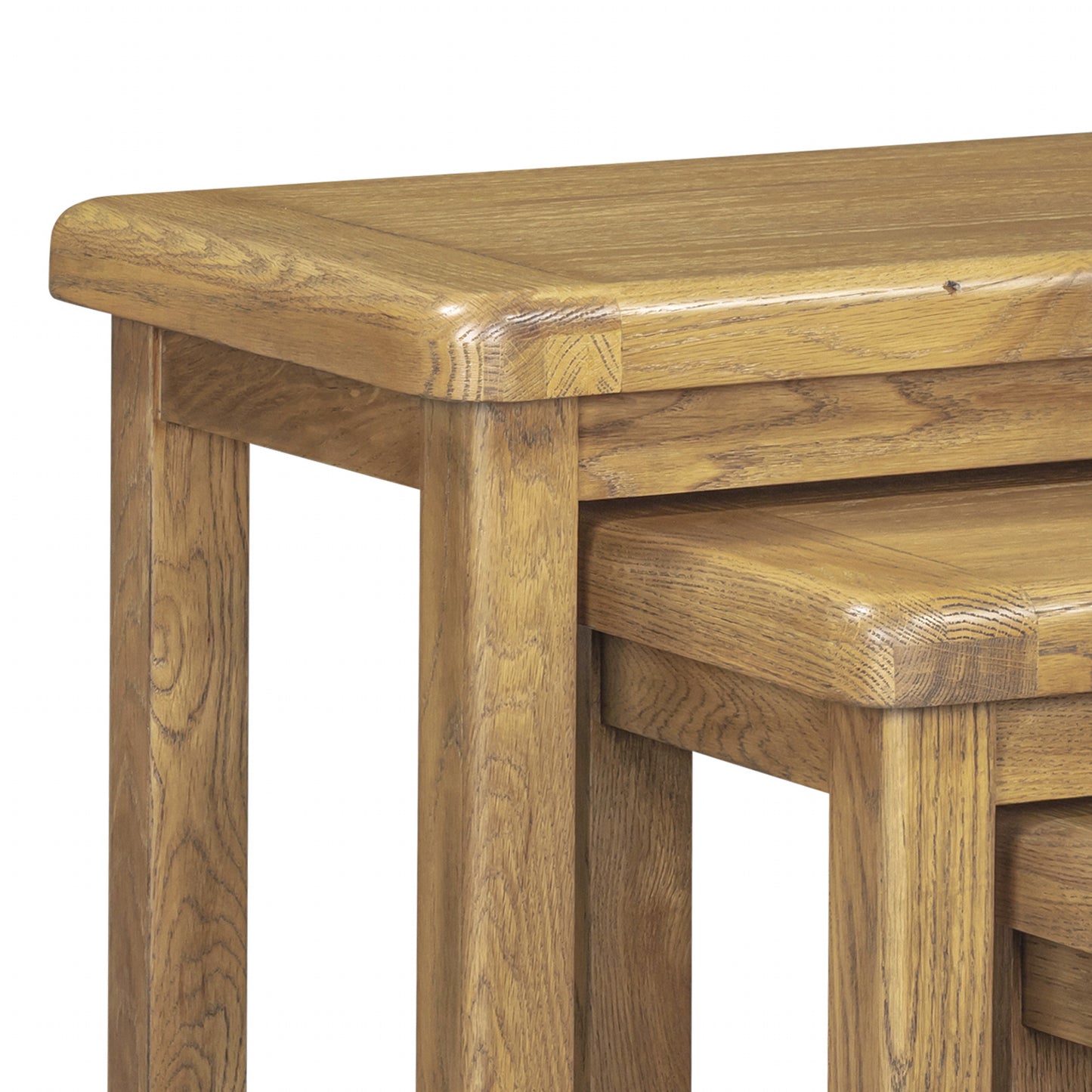 Dorchester Oak Nest of Tables