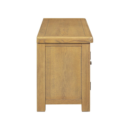 Dorchester Oak Large TV Unit