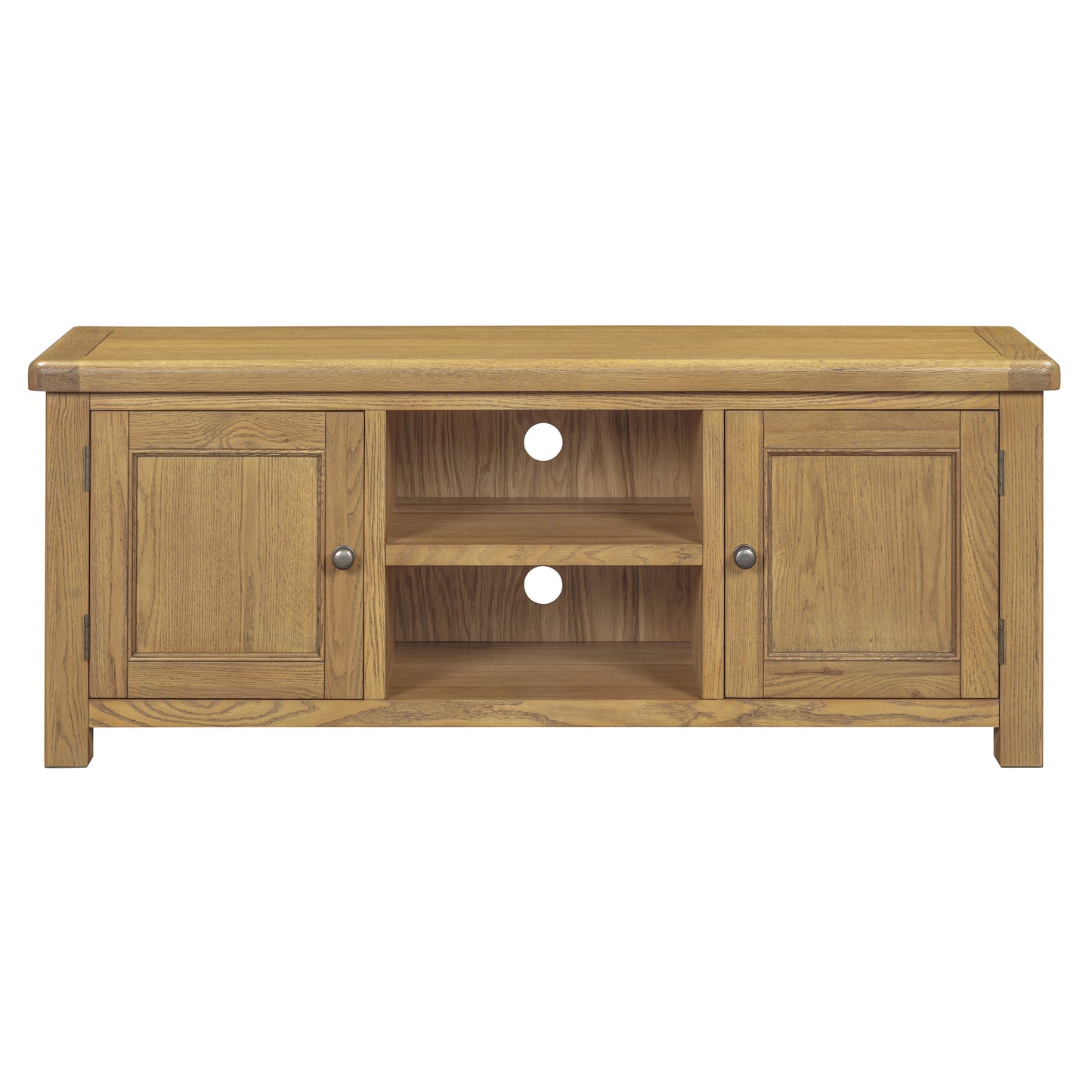 Dorchester Oak Large TV Unit