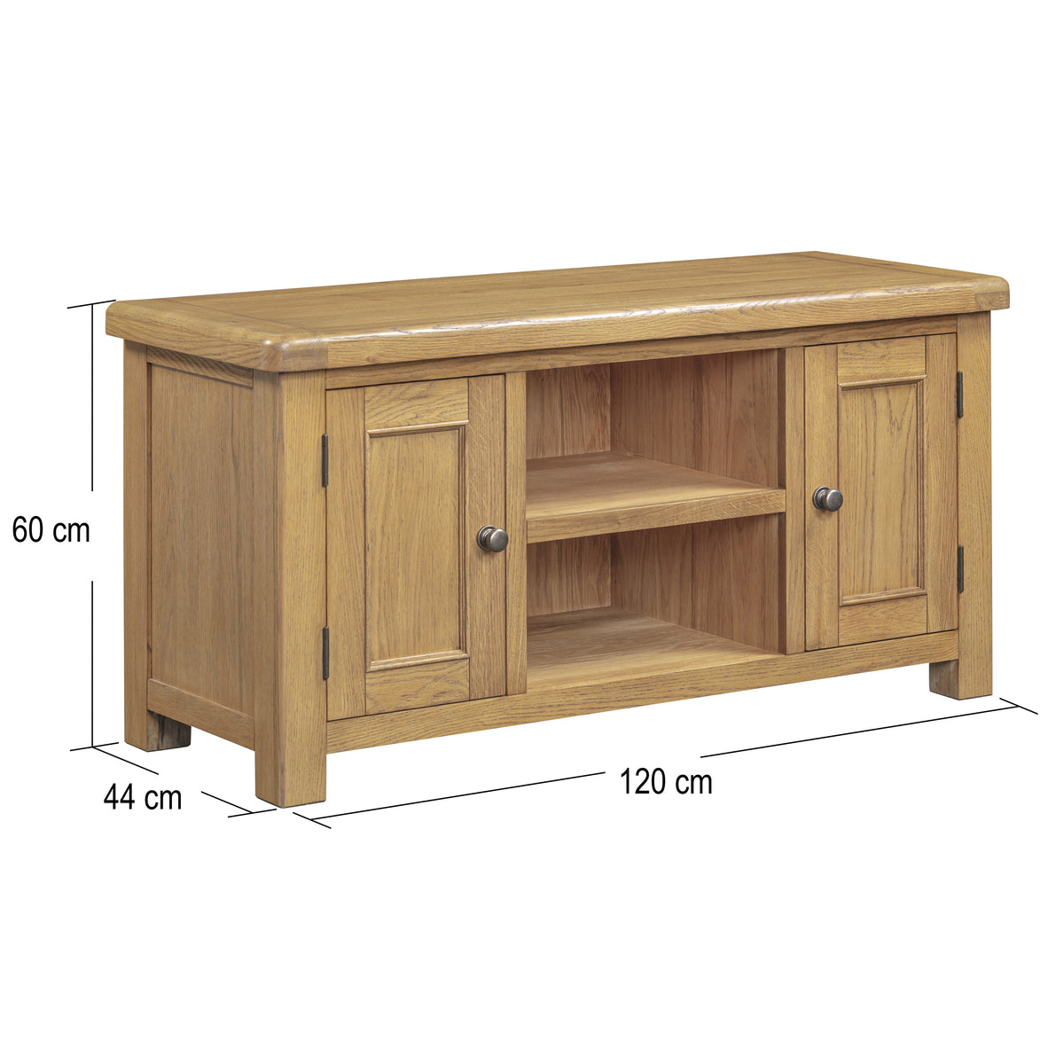 Dorchester Oak Medium TV Unit