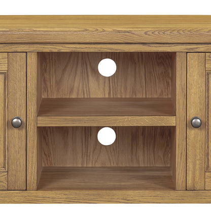 Dorchester Oak Medium TV Unit