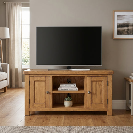 Dorchester Oak Medium TV Unit