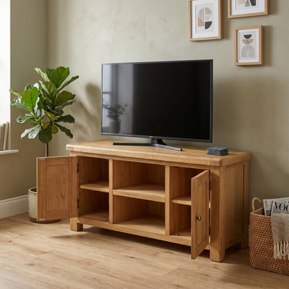 Dorchester Oak Medium TV Unit