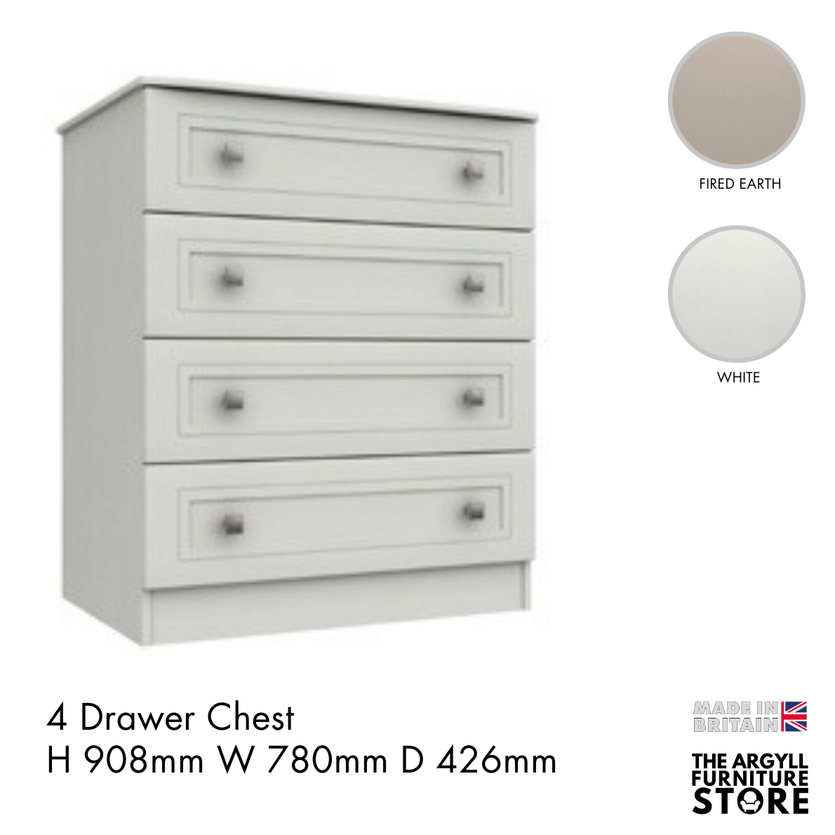 Canterbury Range Drawers & Chests