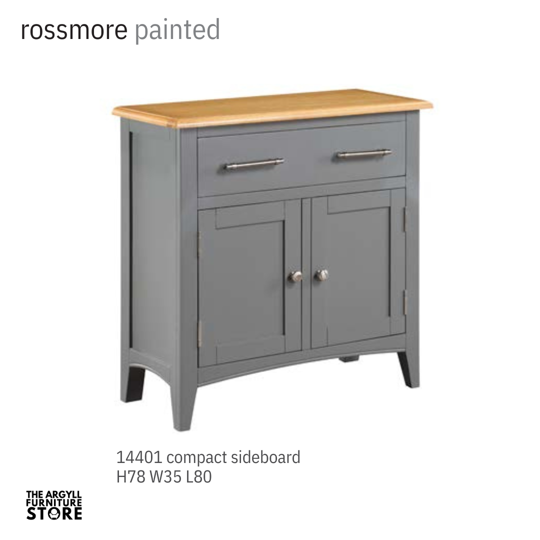 Rossmore Painted Oak Sideboard