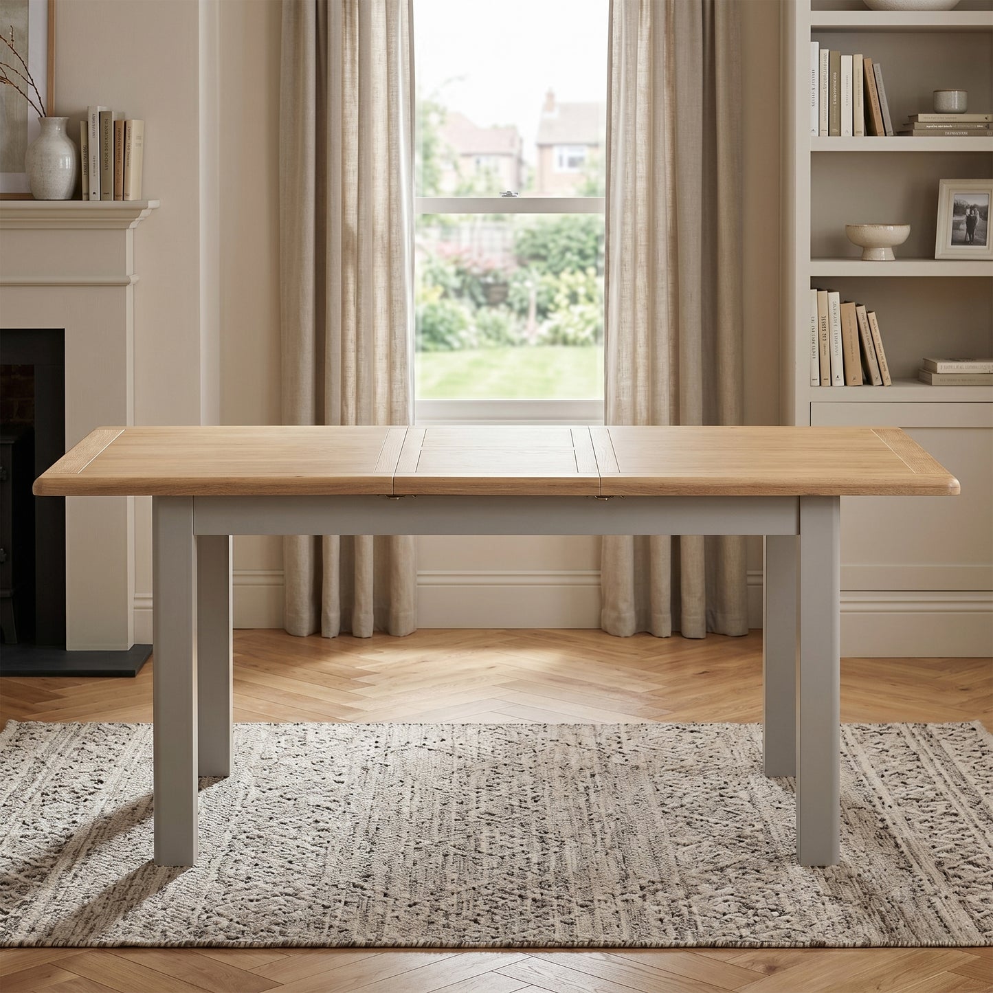 Windermere Butterfly Extension Dining Table
