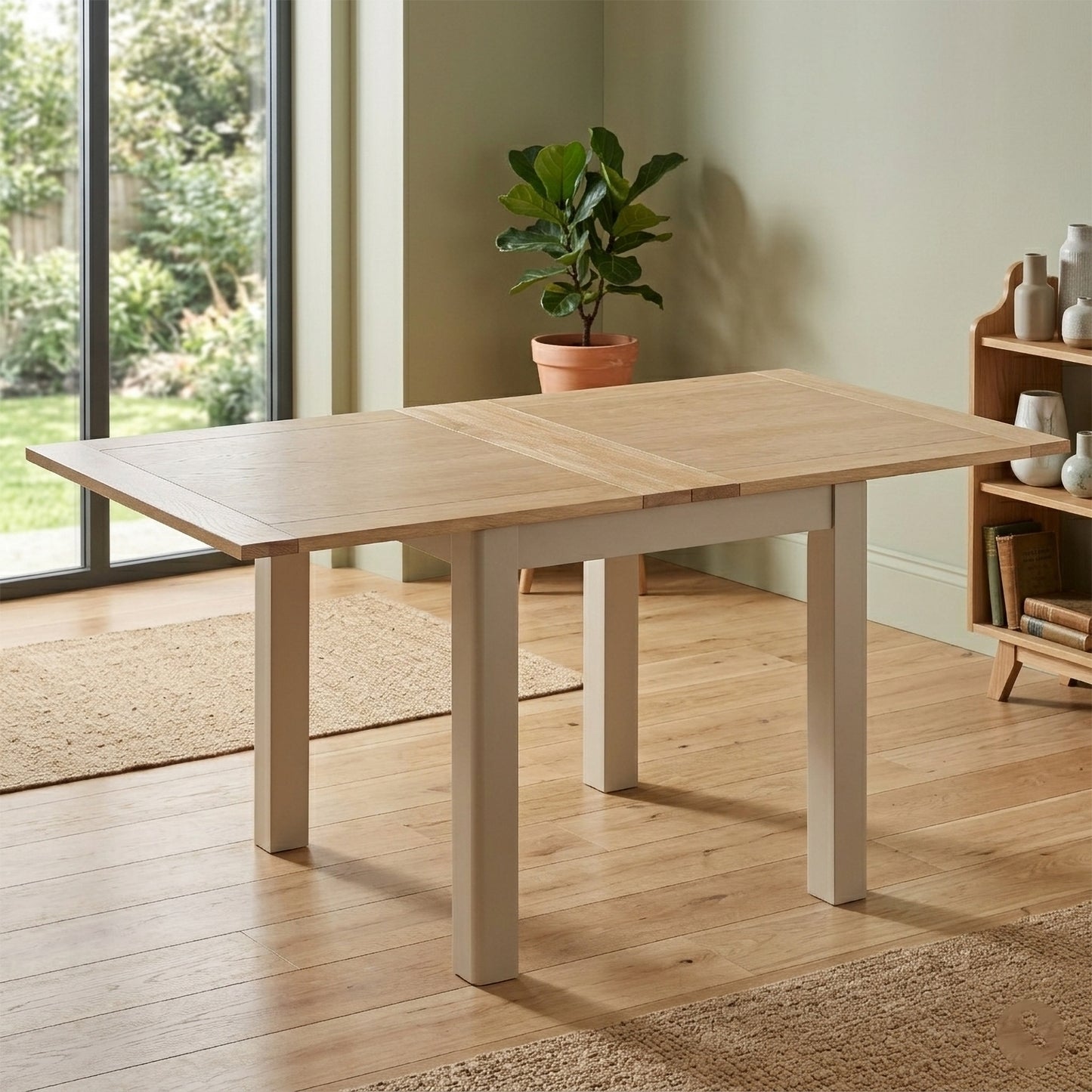Windermere Square Dining Table Set + 4 Chairs