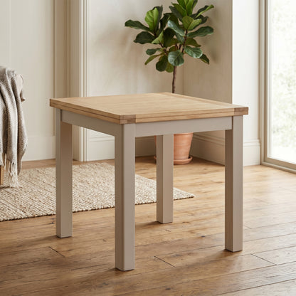 Windermere Square Dining Table Set + 4 Chairs