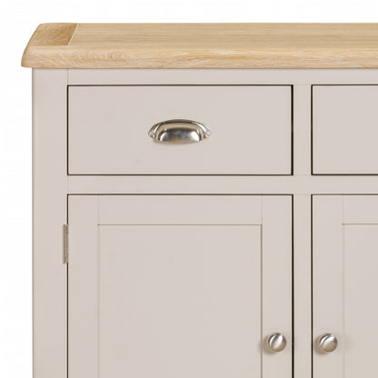 Windermere Painted 3 Door Sideboard