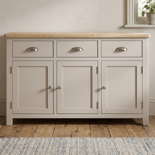 Windermere Painted 3 Door Sideboard