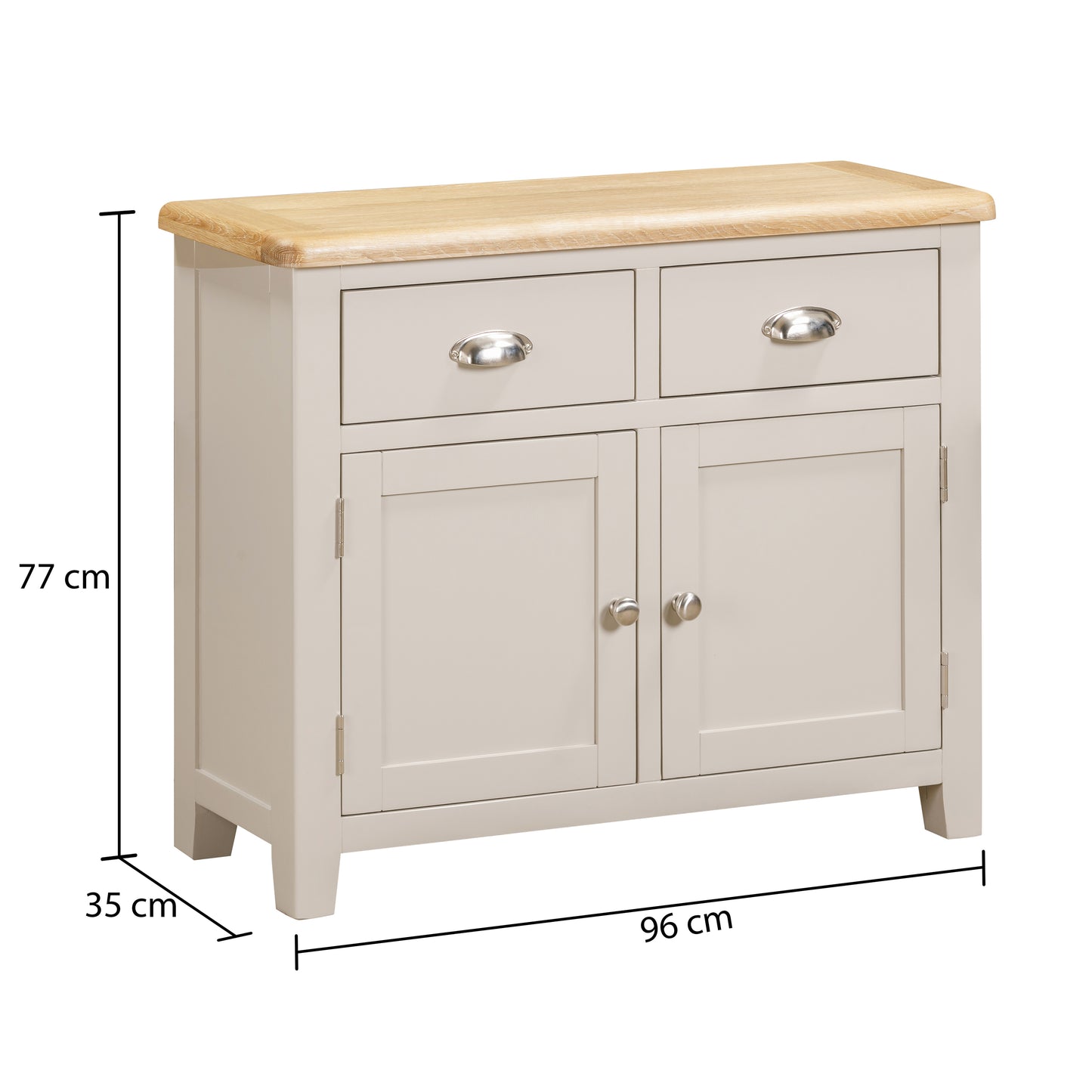 Windermere Painted 2 Door Sideboard
