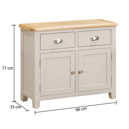 Windermere Painted 2 Door Sideboard