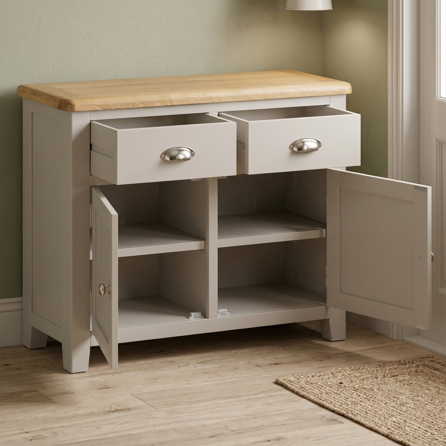 Windermere Painted 2 Door Sideboard