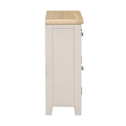 Windermere Painted 1 Drawer 2 Door Sideboard