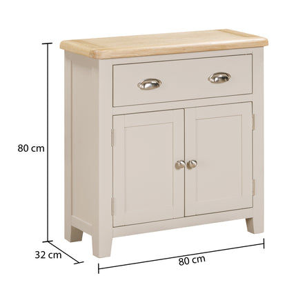 Windermere Painted 1 Drawer 2 Door Sideboard