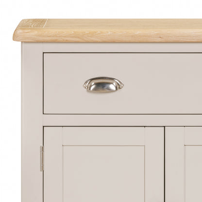 Windermere Painted 1 Drawer 2 Door Sideboard