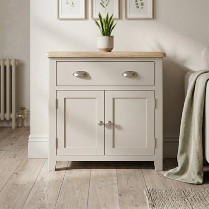 Windermere Painted 1 Drawer 2 Door Sideboard